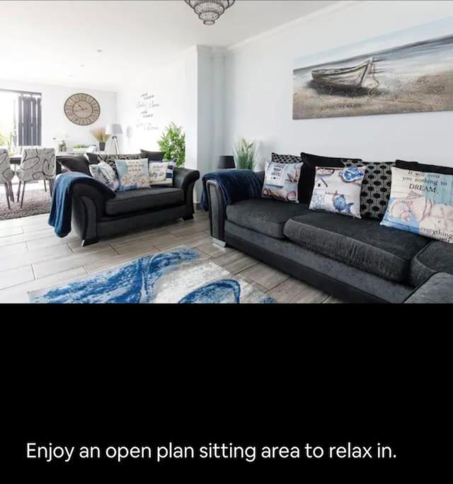 Seaside Retreat Villa Selsey Exteriör bild